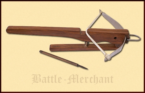 foto Miniature cross-bow